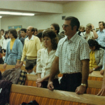 noel & rose tossing 1986